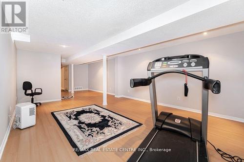 1193 Foxglove Pl, Mississauga, ON - Indoor Photo Showing Gym Room