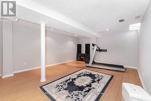 1193 Foxglove Pl, Mississauga, ON - Indoor Photo Showing Gym Room