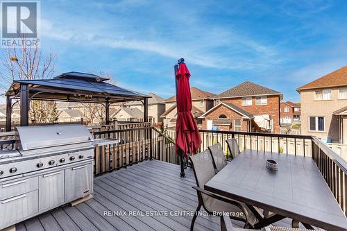1193 Foxglove Pl, Mississauga, ON - Outdoor With Deck Patio Veranda With Exterior