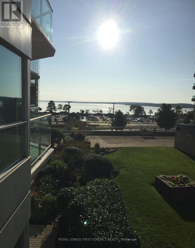 407 - 6 Toronto Street, Barrie, ON - Outdoor With Body Of Water With View