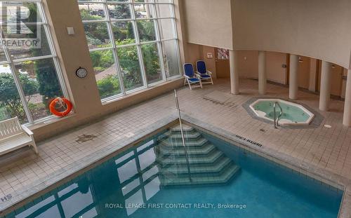 #407 -6 Toronto St, Barrie, ON - Indoor Photo Showing Other Room With In Ground Pool