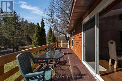 1166 Gill Rd, Springwater, ON - Outdoor With Deck Patio Veranda With Exterior