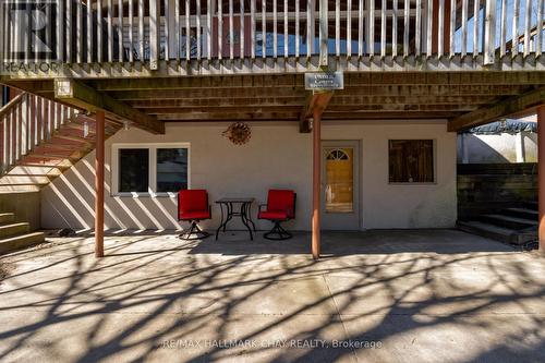 1166 Gill Road, Springwater, ON - Outdoor With Deck Patio Veranda