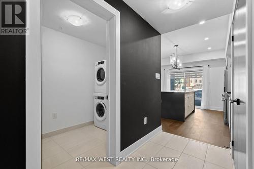 #113 -5 Chef Lane, Barrie, ON - Indoor Photo Showing Laundry Room