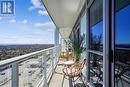 #1807 -65 Speers Rd, Oakville, ON  - Outdoor With Balcony With View With Exterior 