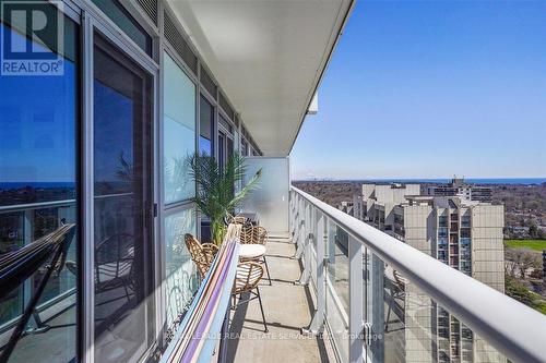 #1807 -65 Speers Rd, Oakville, ON - Outdoor With Balcony With View With Exterior