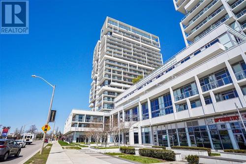 #1807 -65 Speers Rd, Oakville, ON - Outdoor With Balcony With Facade
