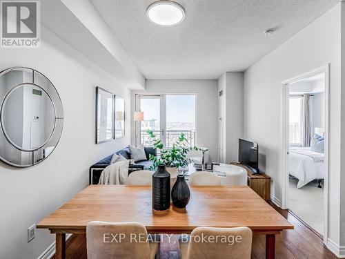 #3404 -385 Prince Of Wales Dr, Mississauga, ON - Indoor Photo Showing Dining Room