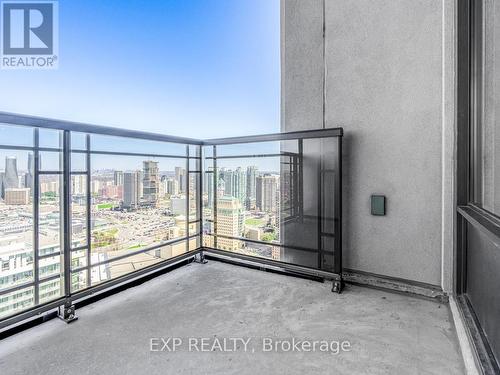 #3404 -385 Prince Of Wales Dr, Mississauga, ON - Outdoor With Balcony With Exterior