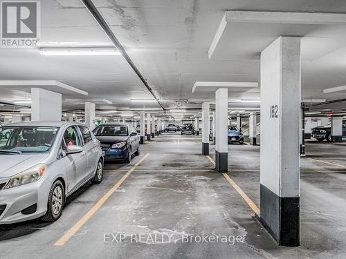 #3404 -385 Prince Of Wales Dr, Mississauga, ON - Indoor Photo Showing Garage