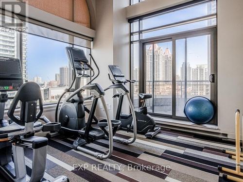 #3404 -385 Prince Of Wales Dr, Mississauga, ON - Indoor Photo Showing Gym Room