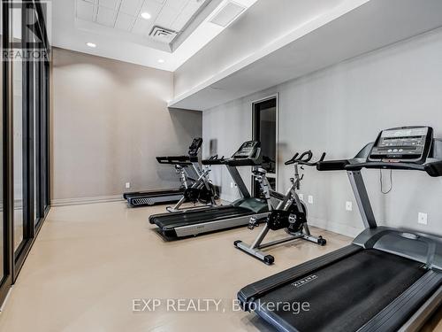 #3404 -385 Prince Of Wales Dr, Mississauga, ON - Indoor Photo Showing Gym Room