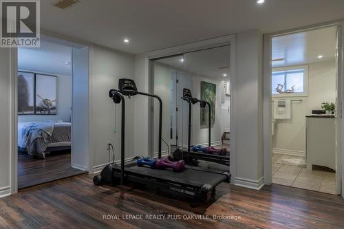 536 Woodland Avenue, Burlington, ON - Indoor Photo Showing Gym Room