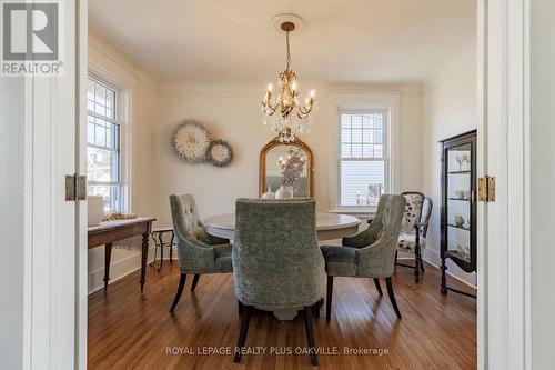 536 Woodland Avenue, Burlington, ON - Indoor Photo Showing Dining Room