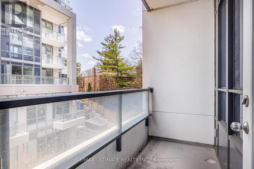 222 - 399 Spring Garden Avenue, Toronto, ON - Outdoor With Balcony With Exterior