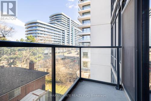 222 - 399 Spring Garden Avenue, Toronto, ON - Outdoor With Balcony
