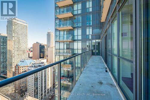 #2711 -770 Bay St, Toronto, ON - Outdoor With Balcony