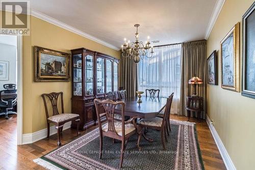 #Sph6 -1 Aberfoyle Cres, Toronto, ON - Indoor Photo Showing Dining Room