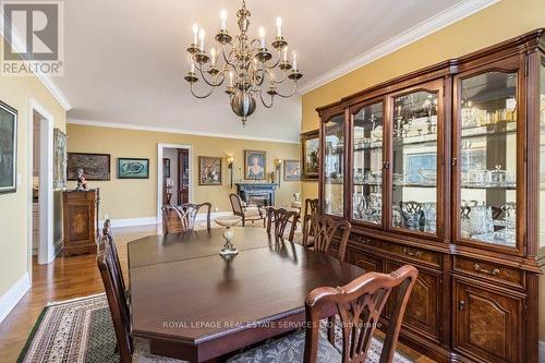 #Sph6 -1 Aberfoyle Cres, Toronto, ON - Indoor Photo Showing Dining Room