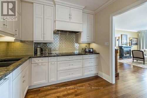 #Sph6 -1 Aberfoyle Cres, Toronto, ON - Indoor Photo Showing Kitchen With Double Sink