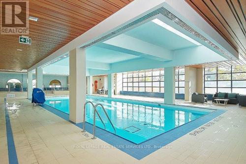 #Sph6 -1 Aberfoyle Cres, Toronto, ON - Indoor Photo Showing Other Room With In Ground Pool