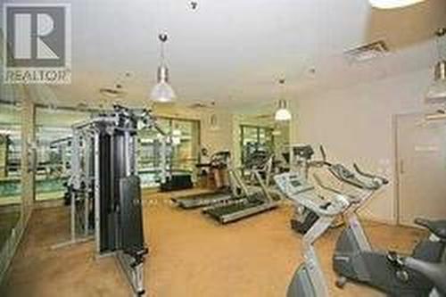 #3001 -23 Hollywood Ave, Toronto, ON - Indoor Photo Showing Gym Room