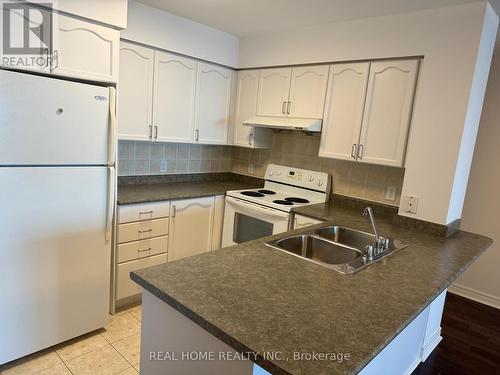 #3001 -23 Hollywood Ave, Toronto, ON - Indoor Photo Showing Kitchen With Double Sink