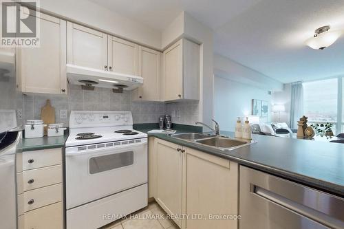 706 - 61 Town Centre Court, Toronto, ON - Indoor Photo Showing Kitchen With Double Sink