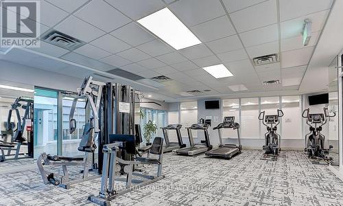 706 - 61 Town Centre Court, Toronto, ON - Indoor Photo Showing Gym Room