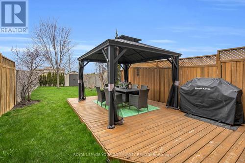 98 Oceanpearl Cres, Whitby, ON - Outdoor With Deck Patio Veranda With Exterior