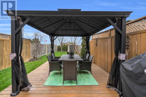 98 Oceanpearl Cres, Whitby, ON - Outdoor With Deck Patio Veranda With Exterior