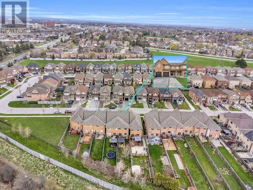 98 Oceanpearl Cres, Whitby, ON - Outdoor With View