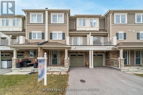 35 Nearco Crescent, Oshawa, ON - Outdoor With Balcony With Facade