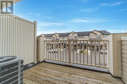 35 Nearco Cres, Oshawa, ON - Outdoor With Balcony With Exterior