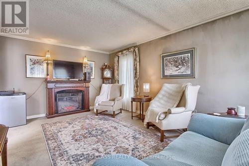 308 Preston Dr, Oshawa, ON - Indoor Photo Showing Living Room With Fireplace
