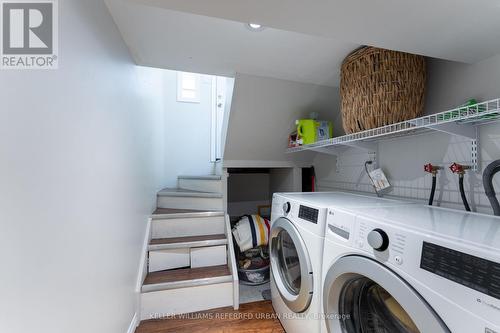 206 Donlands Ave, Toronto, ON - Indoor Photo Showing Laundry Room