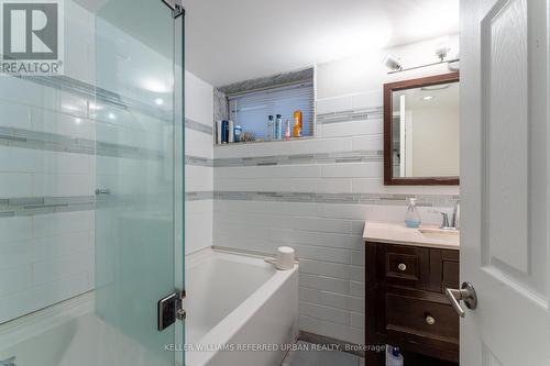 206 Donlands Ave, Toronto, ON - Indoor Photo Showing Bathroom