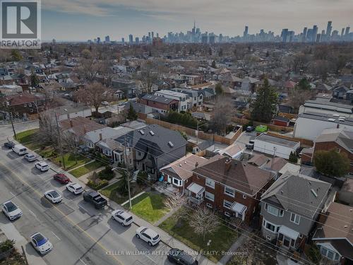 206 Donlands Ave, Toronto, ON - Outdoor With View