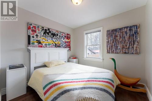 206 Donlands Ave, Toronto, ON - Indoor Photo Showing Bedroom