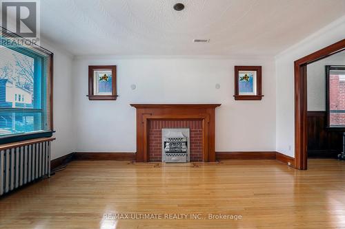 30 Springdale Blvd, Toronto, ON - Indoor With Fireplace