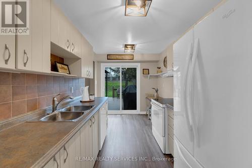 52 Northgate Blvd, Brampton, ON - Indoor Photo Showing Kitchen With Double Sink