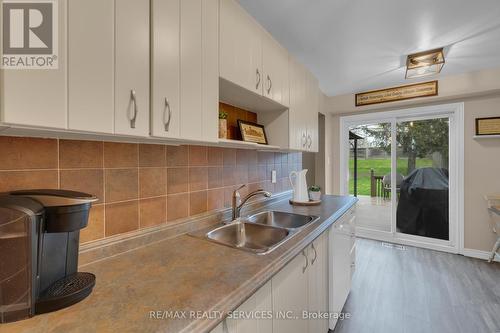 52 Northgate Blvd, Brampton, ON - Indoor Photo Showing Kitchen With Double Sink