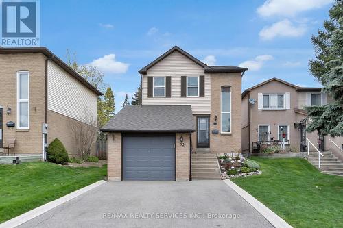 52 Northgate Blvd, Brampton, ON - Outdoor With Facade