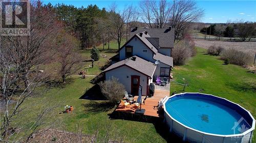 3740 Gregoire Road, Ottawa, ON - Outdoor With Above Ground Pool