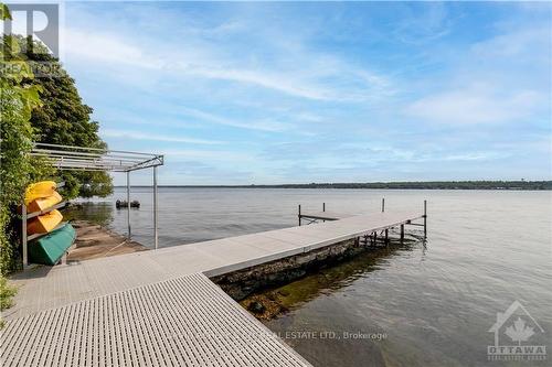 809-811 Hilmor Terrace S, Elizabethtown-Kitley, ON - Outdoor With Body Of Water With View