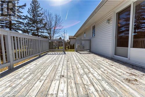 44 Avalon St, Dieppe, NB - Outdoor With Deck Patio Veranda With Exterior