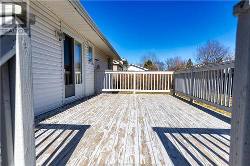 44 Avalon St, Dieppe, NB - Outdoor With Deck Patio Veranda With Exterior