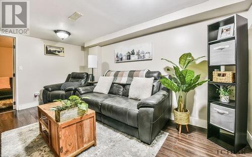 167 Montgomery Ave, Timmis, ON - Indoor Photo Showing Living Room