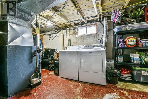 167 Montgomery Ave, Timmis, ON - Indoor Photo Showing Laundry Room