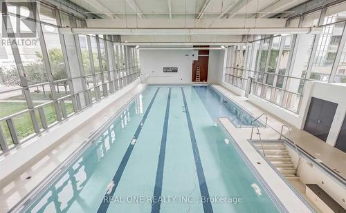 #4202 -10 Navy Wharf Crt, Toronto, ON - Indoor Photo Showing Other Room With In Ground Pool